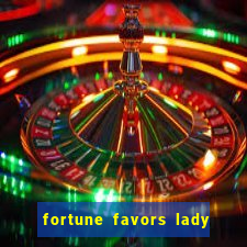 fortune favors lady nikuko legendado